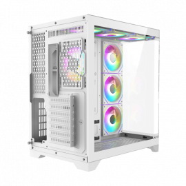 GameMax Hype-A White ARGB Case 
